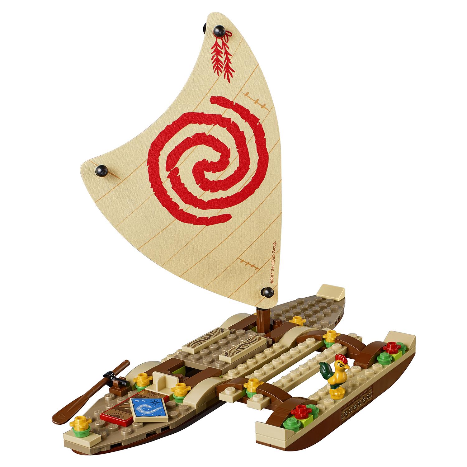 Lego Disney Princess 41150 Морское путешествие Моаны