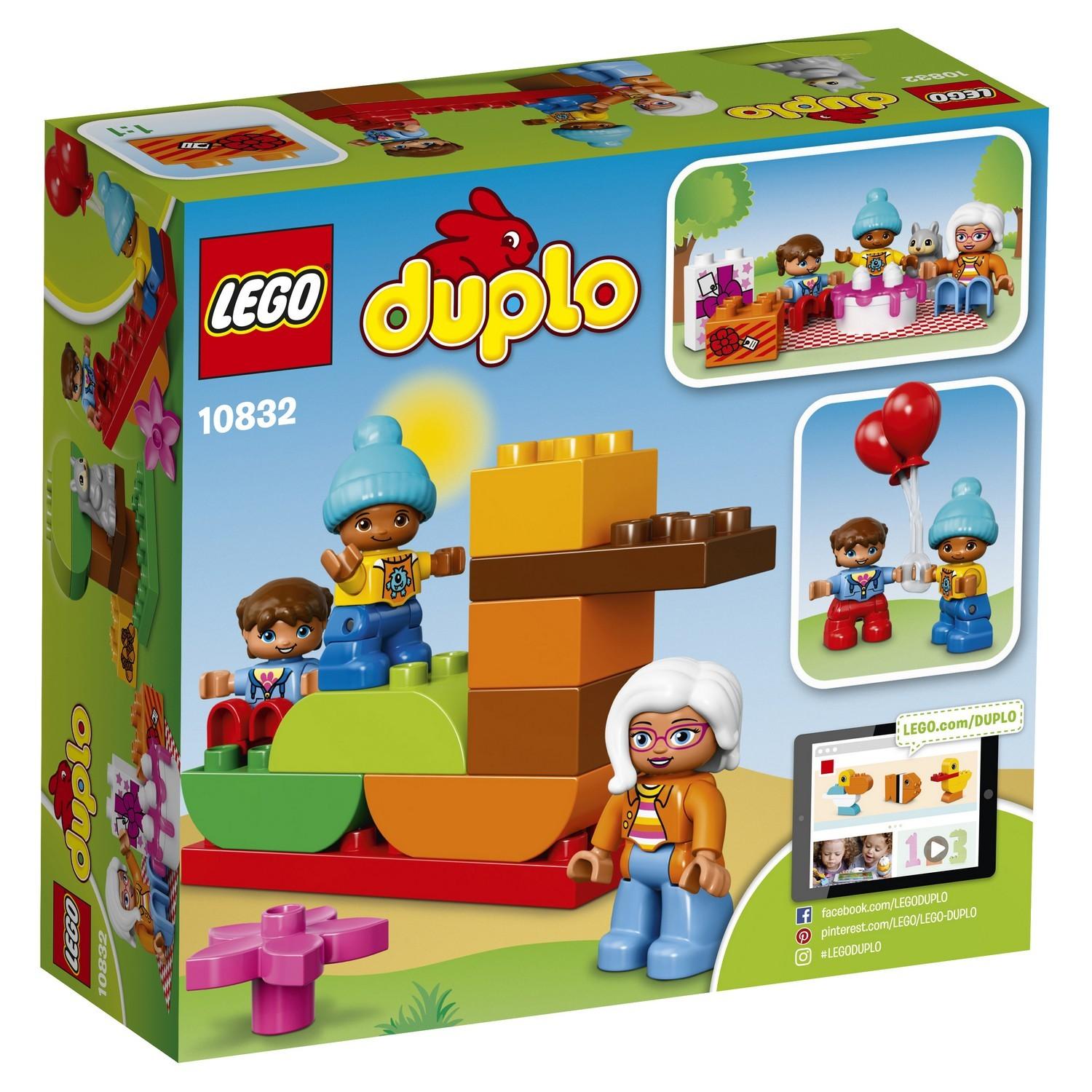 Lego Duplo 10832 День рождения