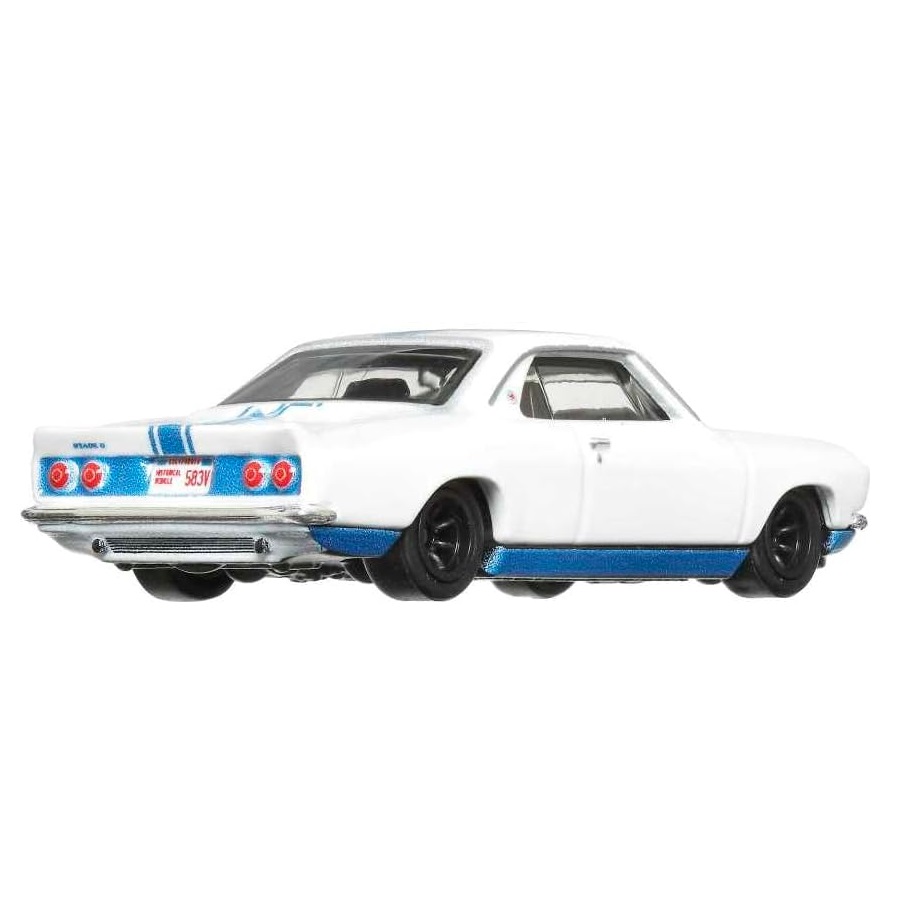 Машинка Hot Wheels Premium HCJ84 '66 Chevrolet Corvair Yenko Stinger Jay Leno's Garage 3/5