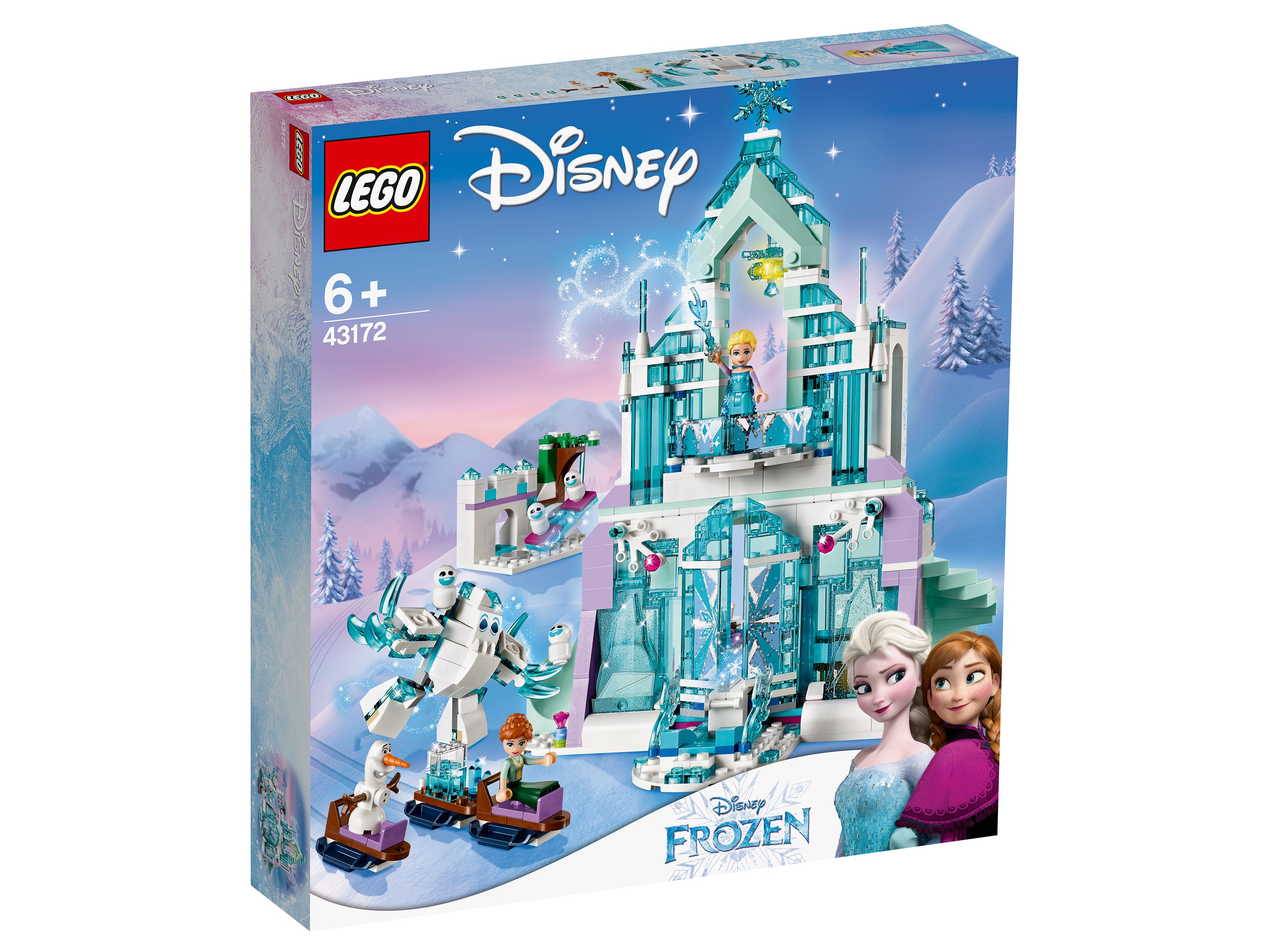 Lego Disney Princess 43172 Волшебный ледяной замок Эльзы