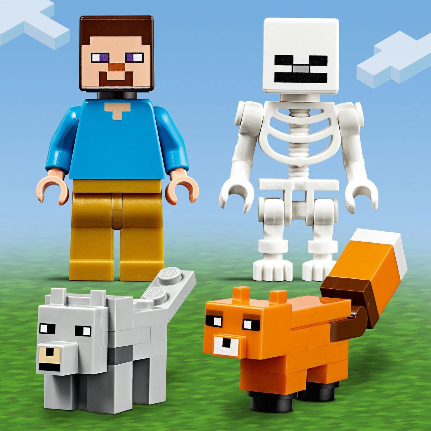 Lego Minecraft 21162 Приключения в тайге