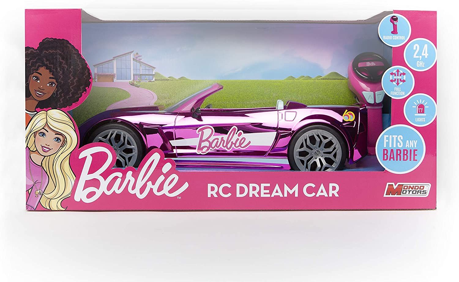 Машинка Barbie 63619 на радиоуправлении