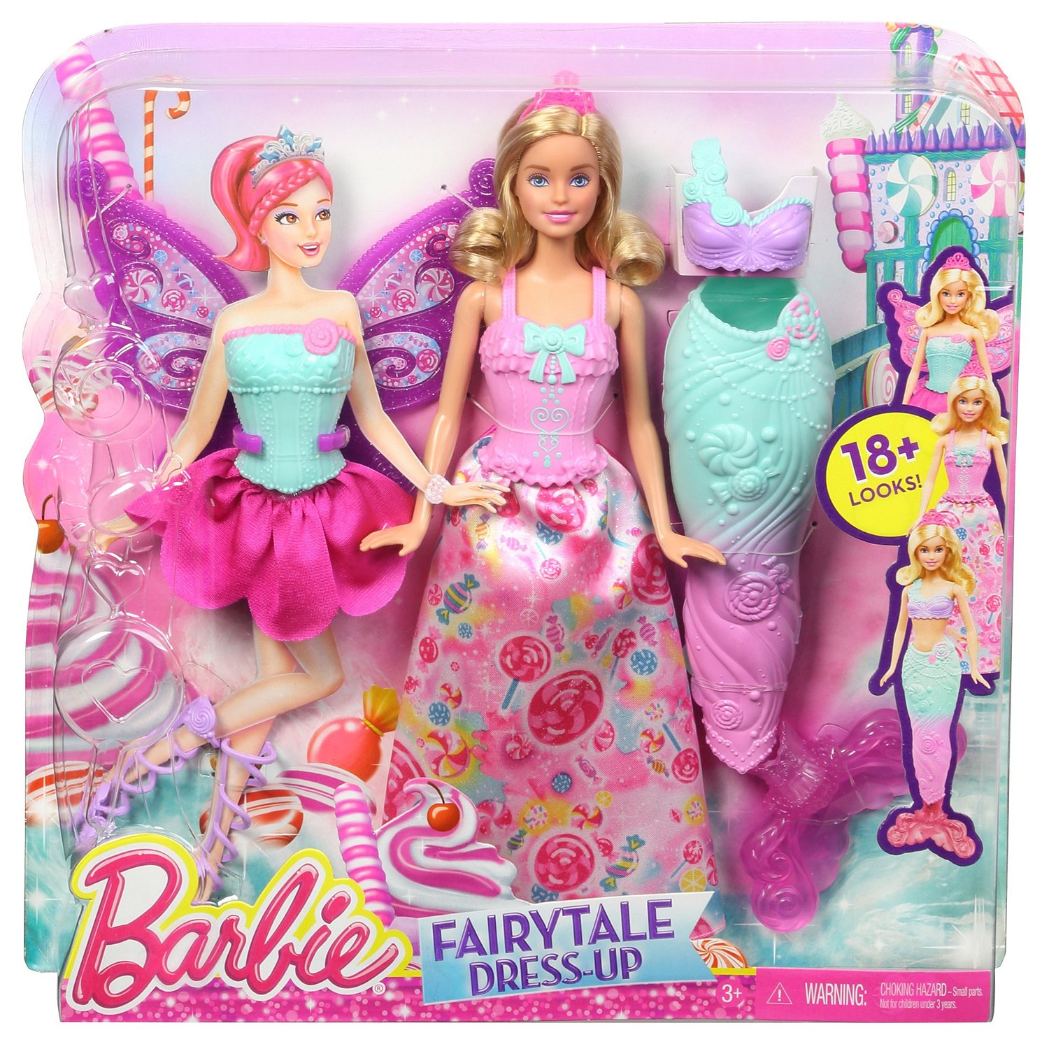 Кукла Barbie DHC39 Сказочная принцесса, 29 см