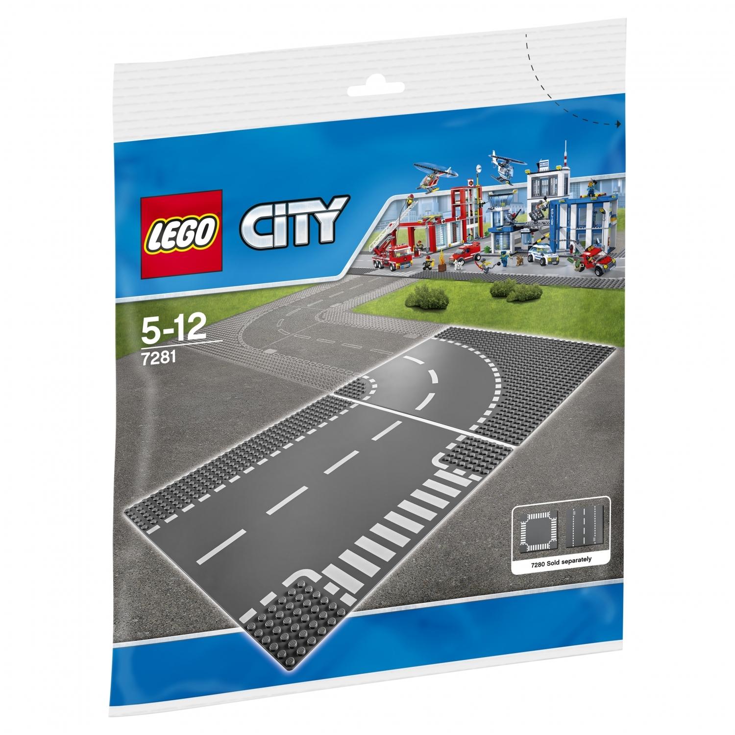Lego City 7281 Т-образная развязка