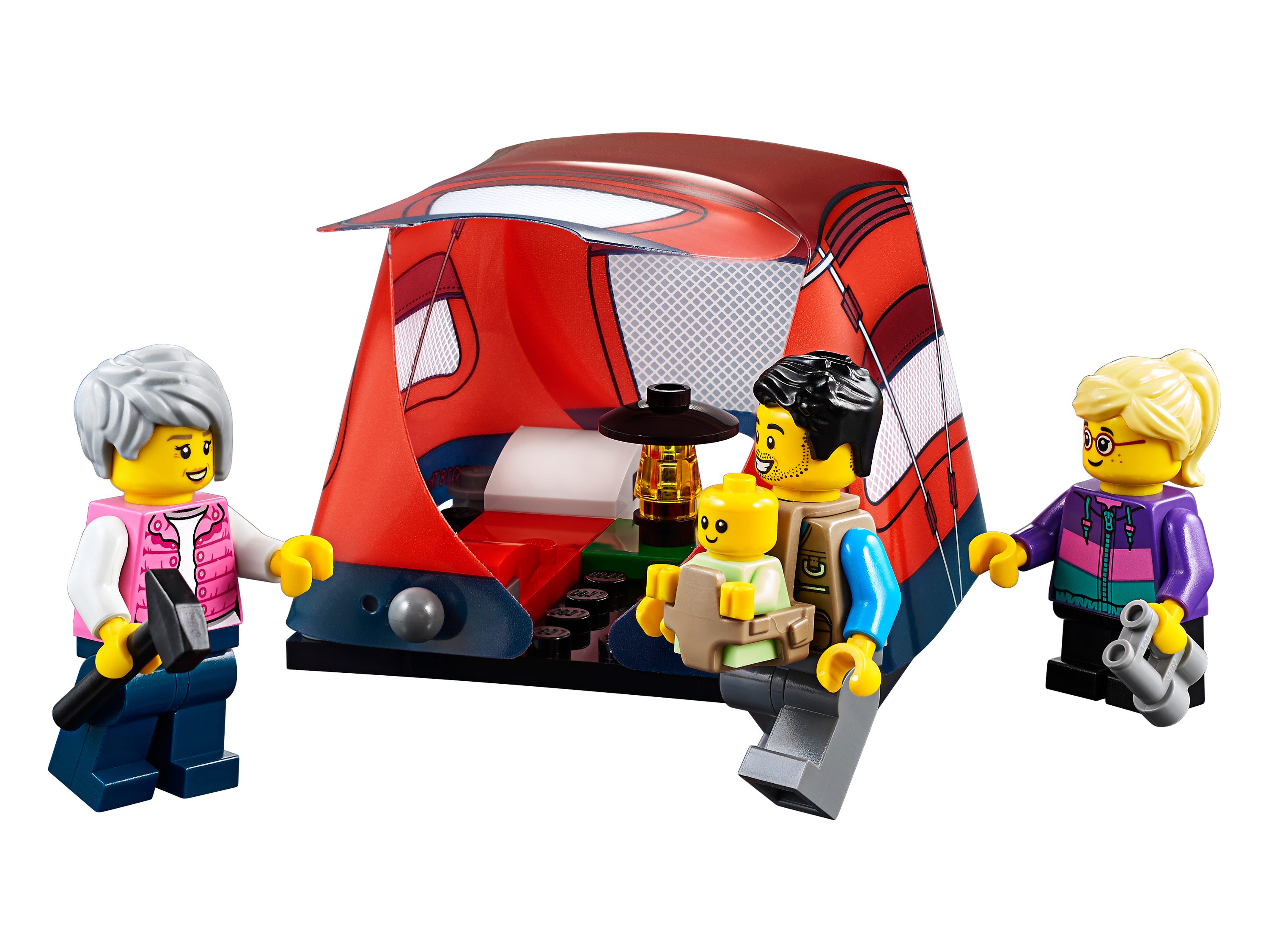 Lego City 60202 Любители активного отдыха