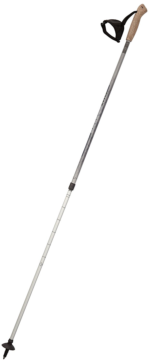 Палки для скандинавской ходьбы HUDORA 66610 Teleskop Poles Alu