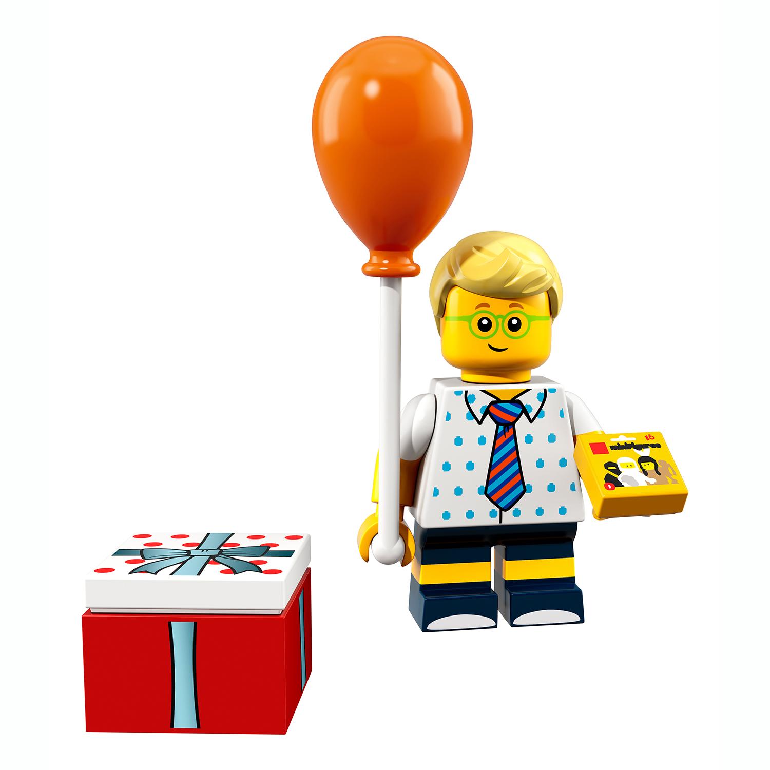 Lego Minifigures 71021-16 Именинник