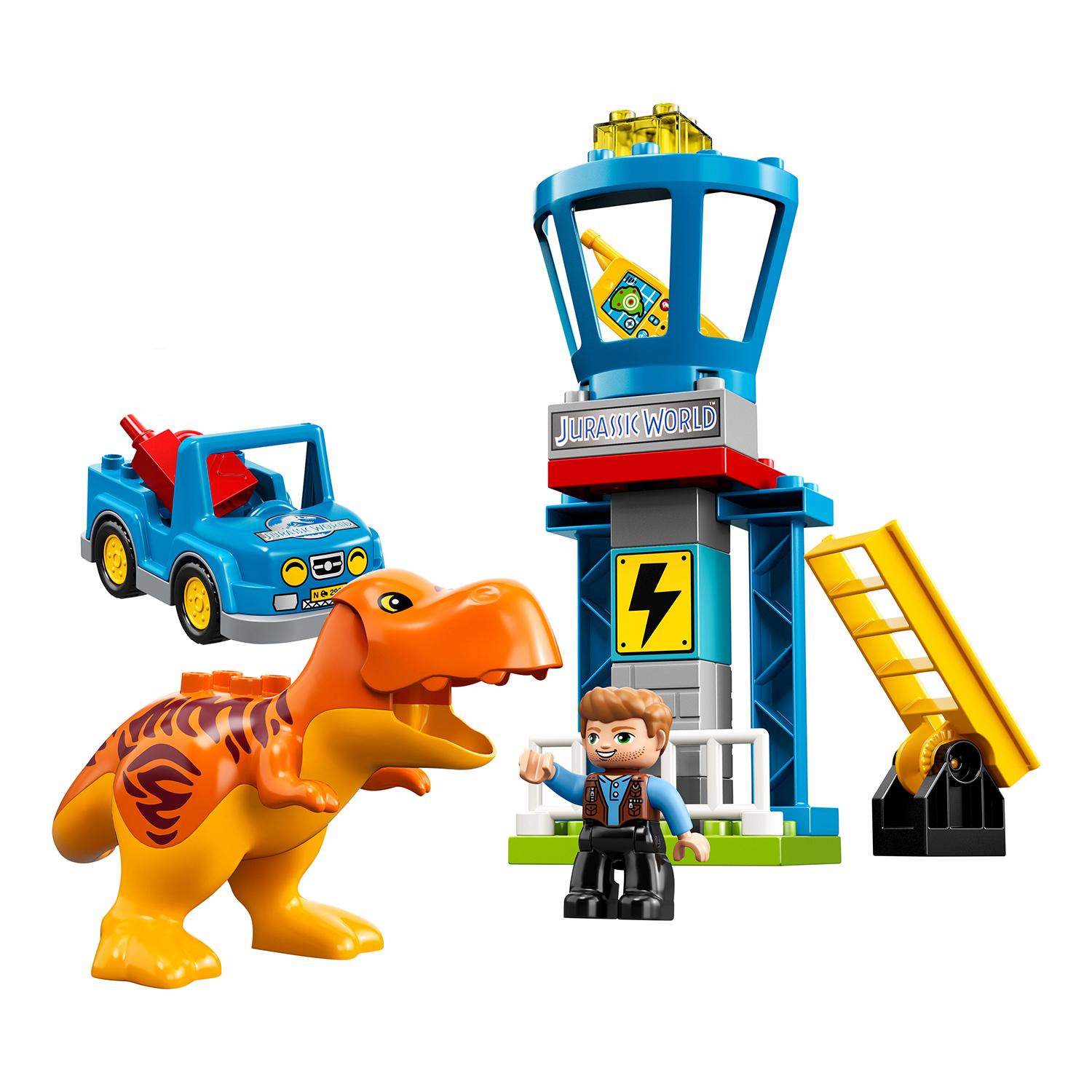 Lego Duplo 10880 Башня Ти-Рекса