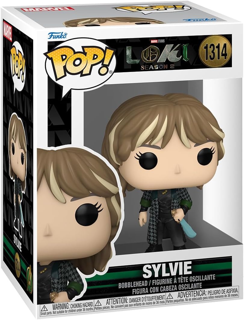 Фигурка Funko POP! Marvel Loki season 2 Sylvie №1314