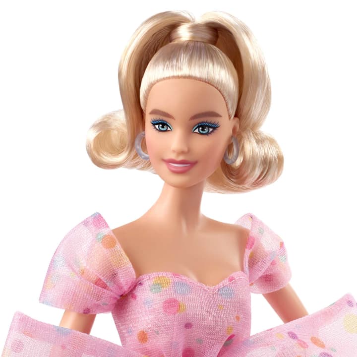 Кукла Barbie HCB89 Коллекционная Пожелания ко Дню рождения
