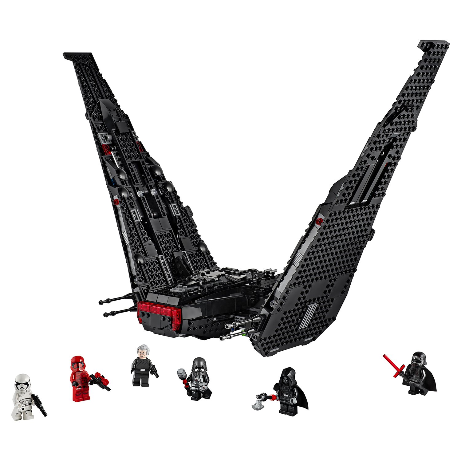 Lego Star Wars 75256 Шаттл Кайло Рена