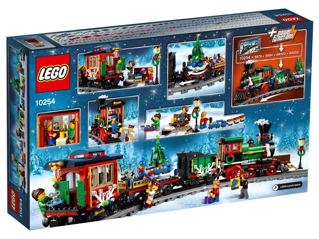 Lego Creator 10254 Зимний праздничный поезд