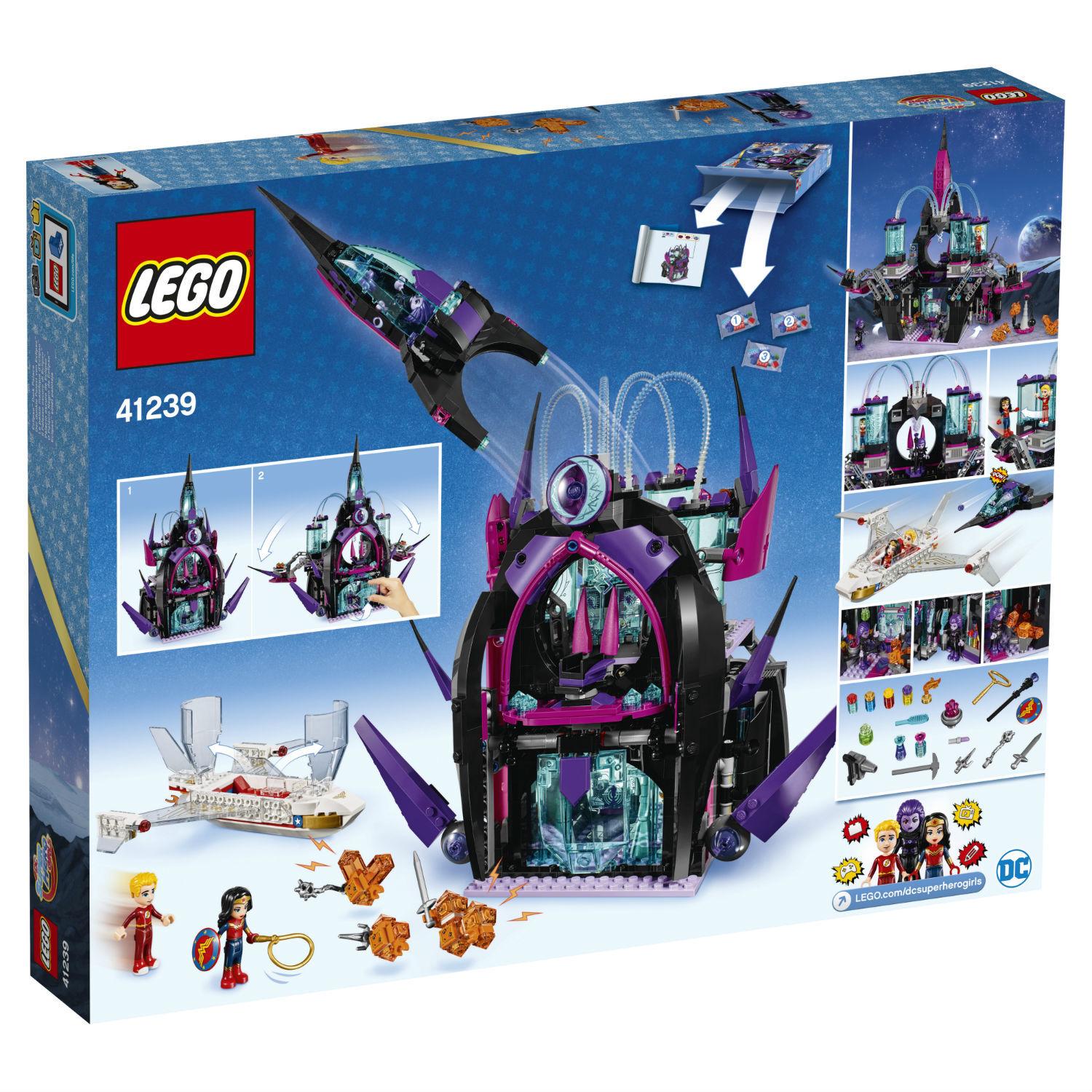 Lego Super Hero Girls 41239 Тёмный дворец Эклипсо