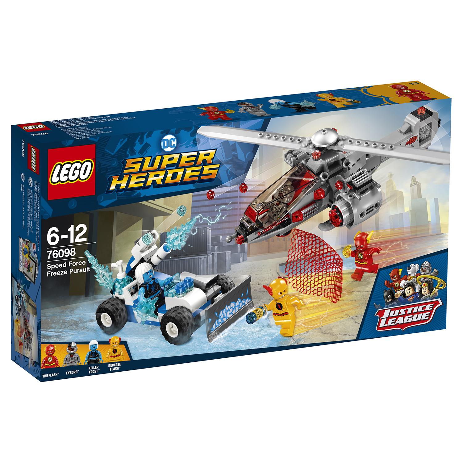 Lego Super Heroes 76098 Скоростная погоня