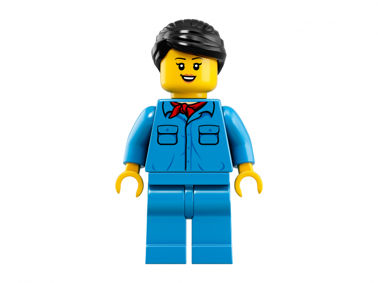 Lego Creator 10277 Локомотив Крокодил