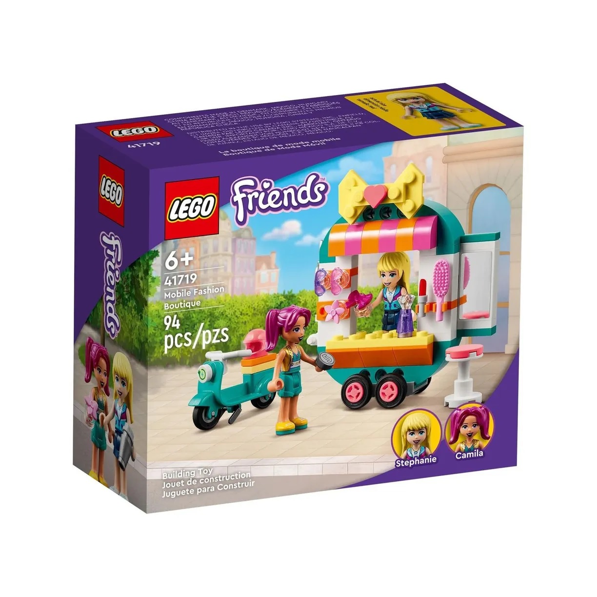 Lego Friends 41719 Мобильный салон красоты