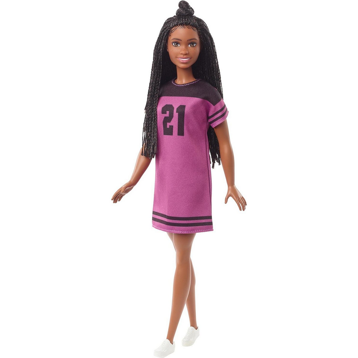 Набор Barbie GYG40 Бруклин с аксессуарами
