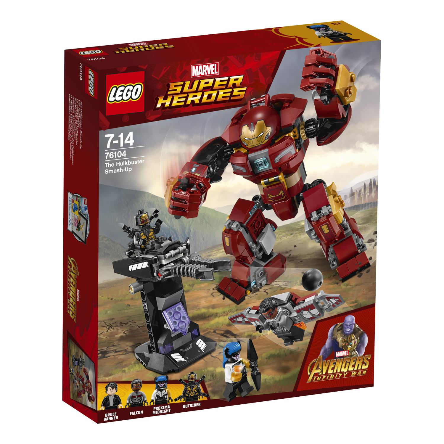 Lego Super Heroes 76104 Бой Халкбастера