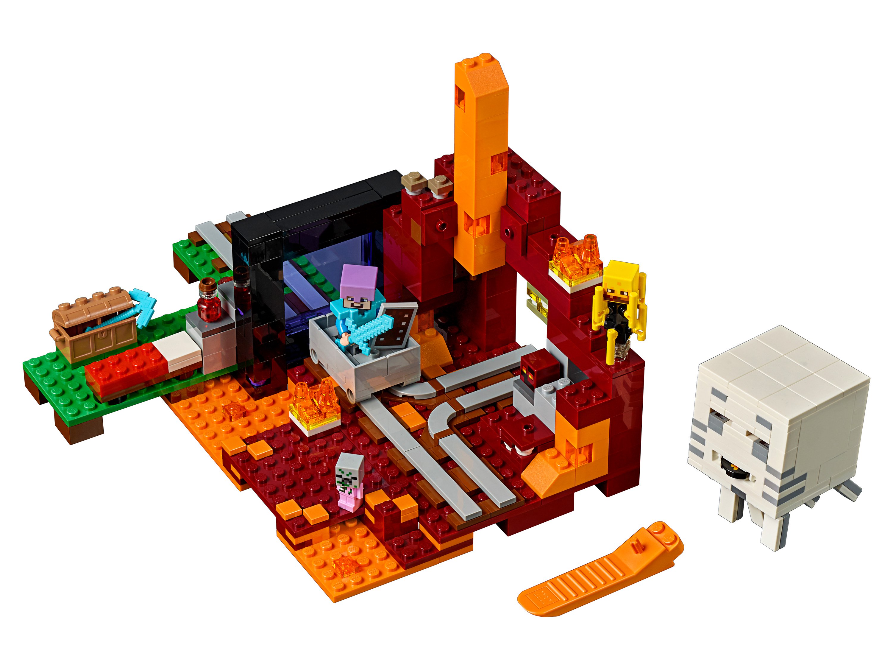 Lego Minecraft 21143 Портал в Подземелье