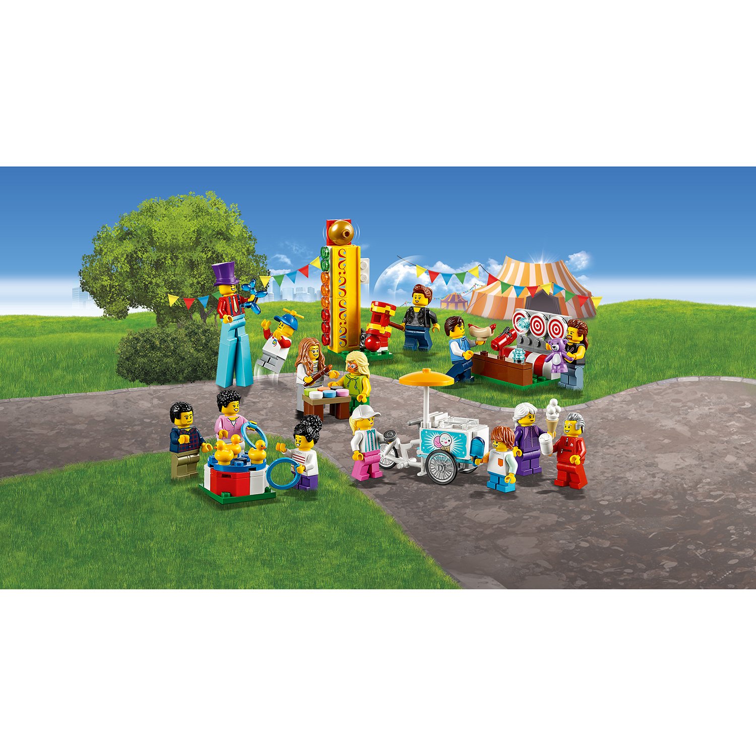 Lego City 60234 Веселая ярмарка