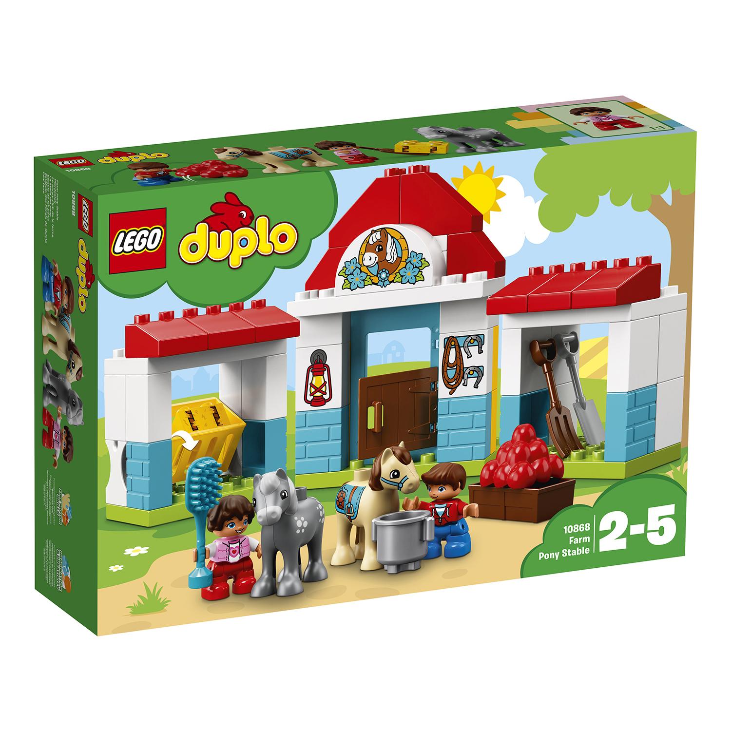 Lego Duplo 10868 Конюшня на ферме