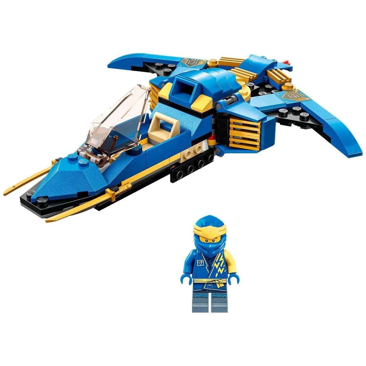 Lego Ninjago 71784 Грозовой самолёт Джея