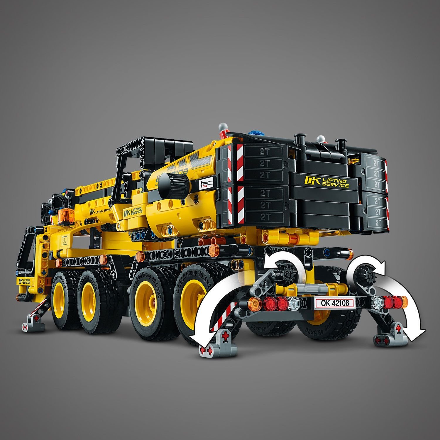 Lego Technic 42108 Мобильный кран