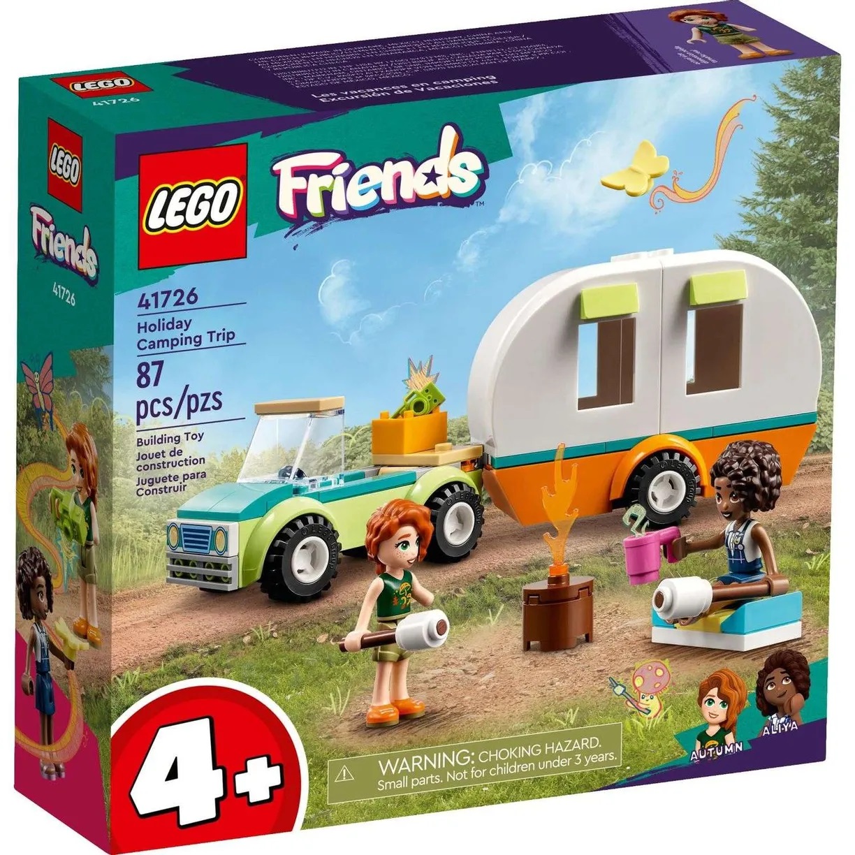 Lego Friends 41726 Праздничный поход