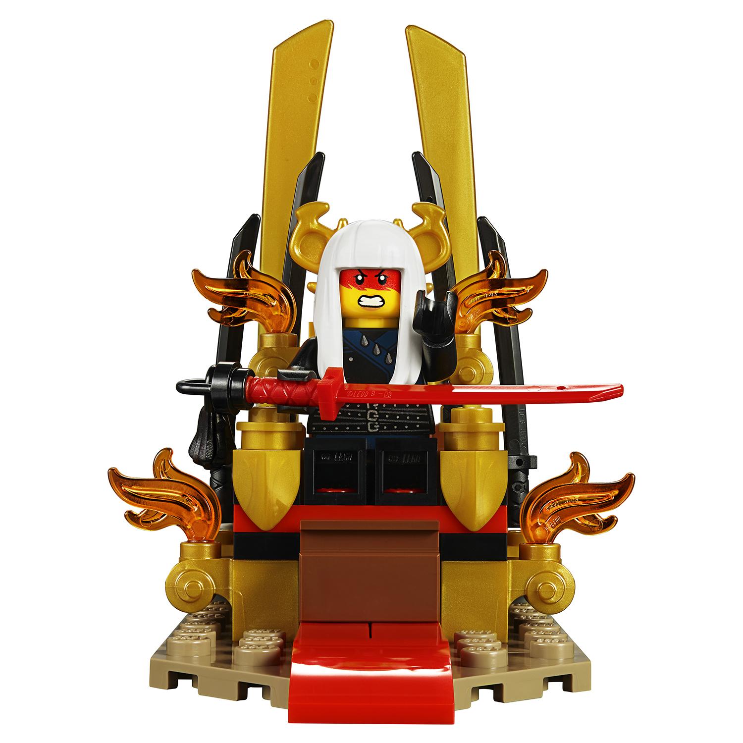 Lego Ninjago 70651 Решающий бой в тронном зале