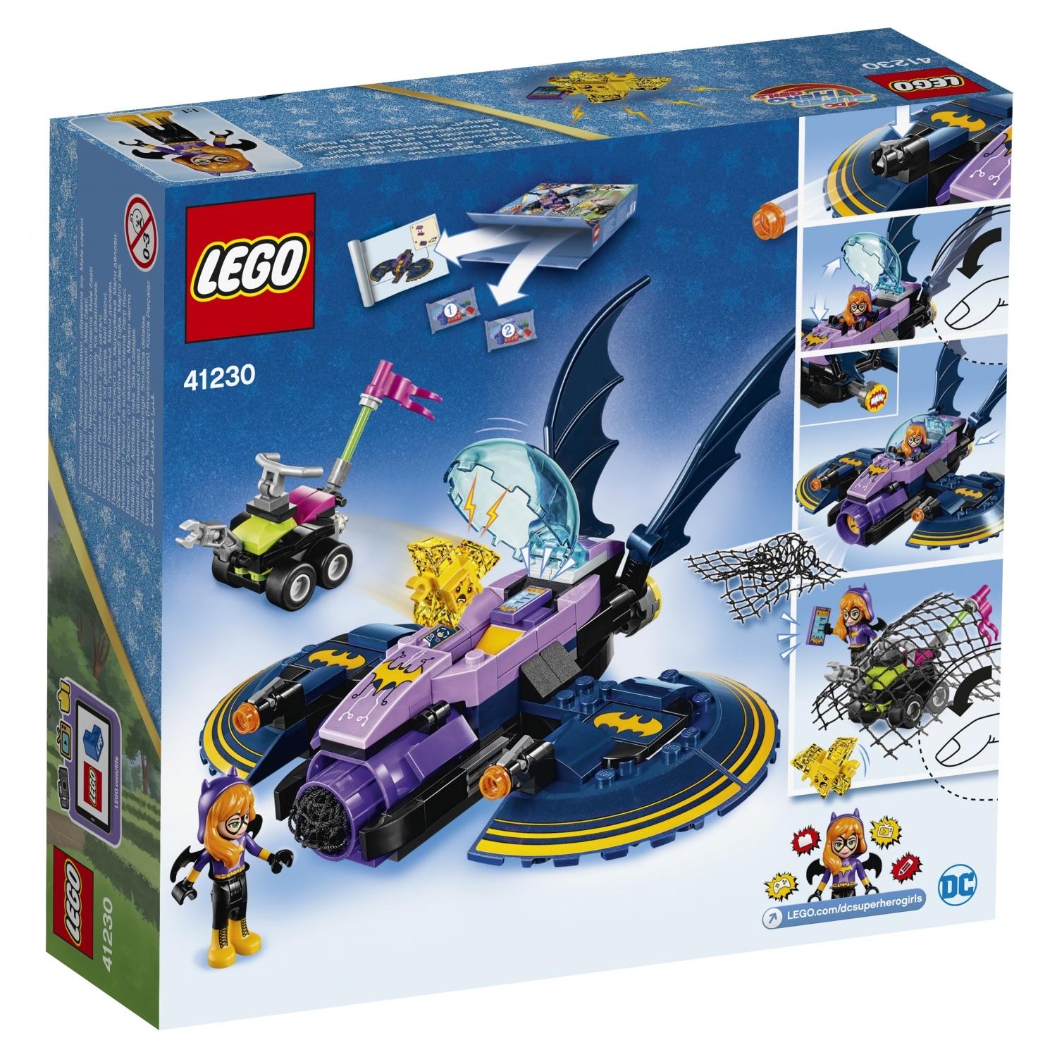Lego Super Hero Girls 41230 Бэтгёрл: Погоня на реактивном самолёте
