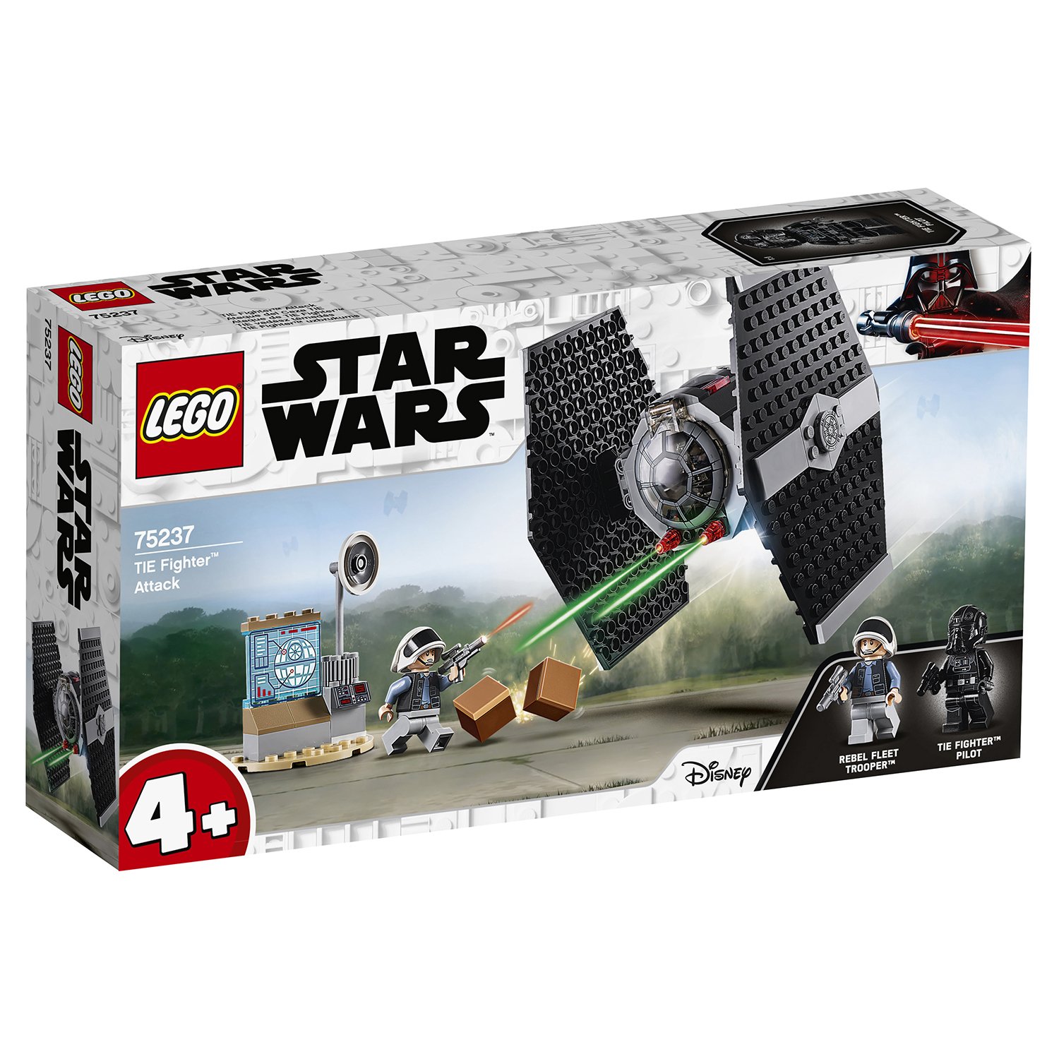 Lego Star Wars 75237 Истребитель СИД