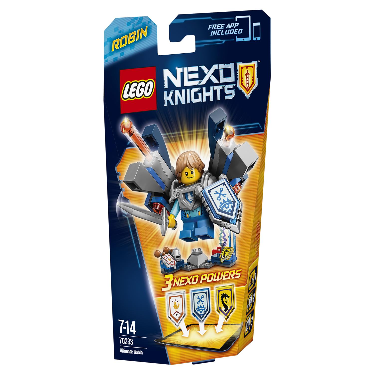 Lego Nexo Knights 70333 Абсолютная сила Робина