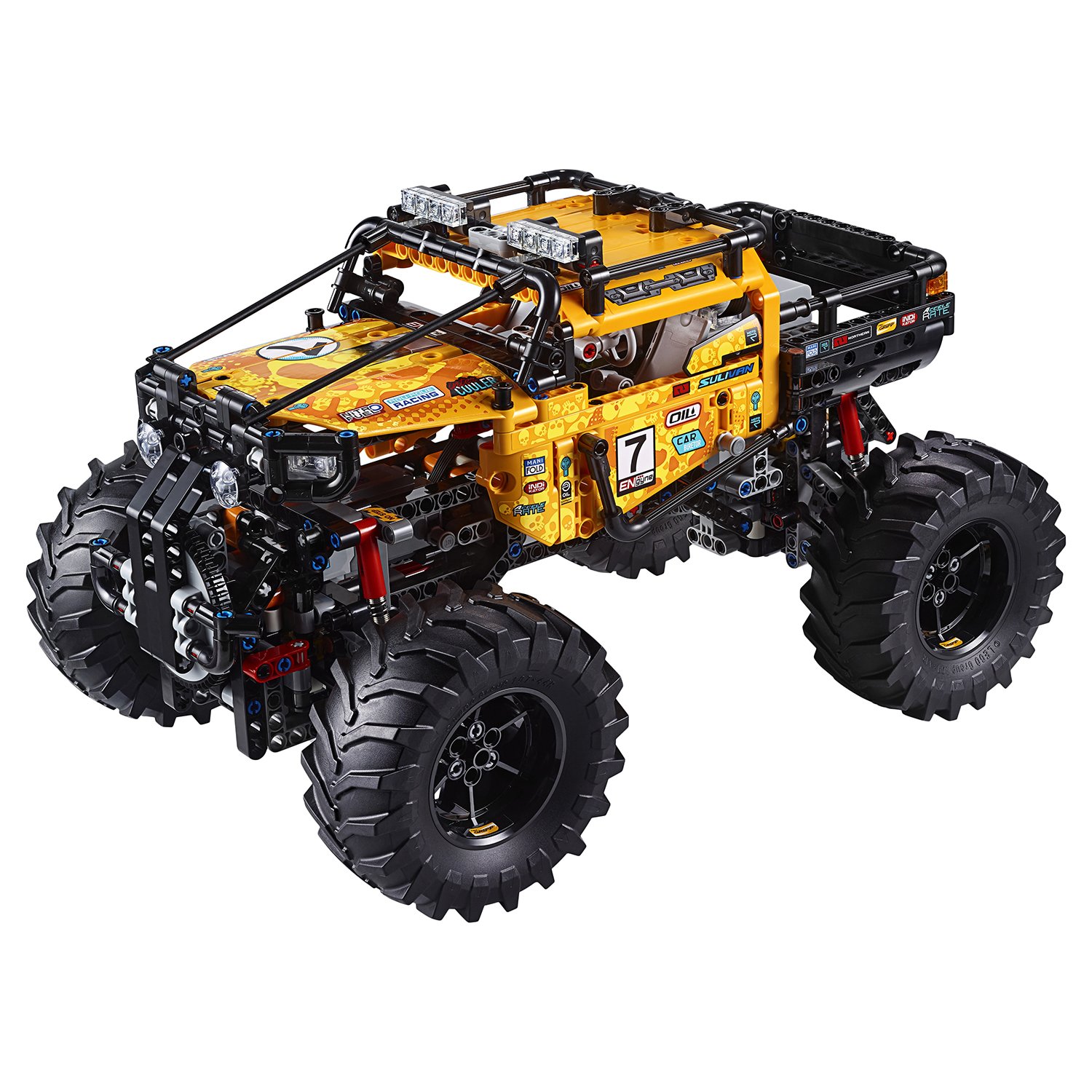 Купить конструктор Lego Technic 42099 Экстремальный внедорожник (Лего  Техник) - Кроки.рф