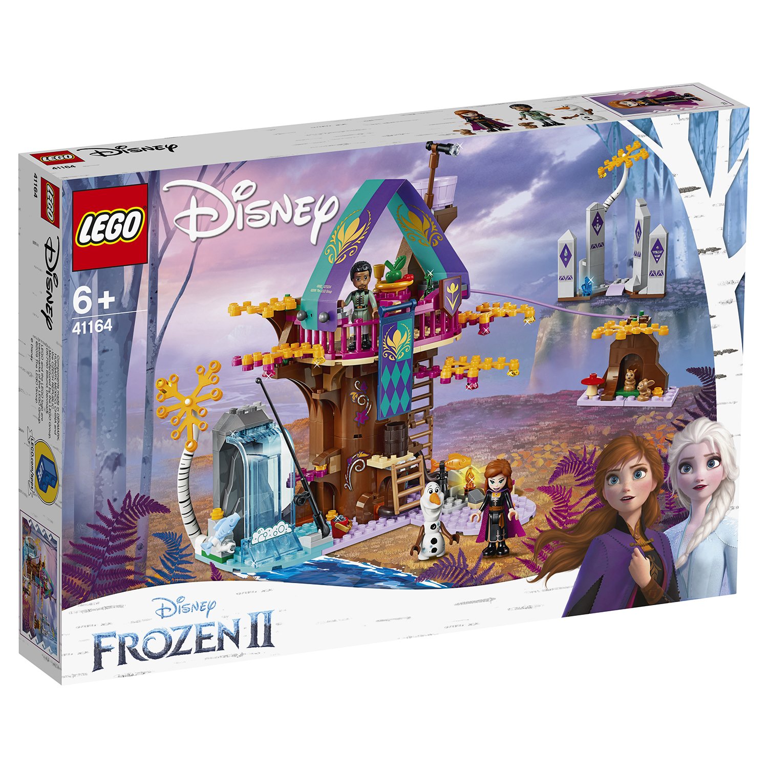 Lego Disney Princess 41164 Заколдованный домик на дереве