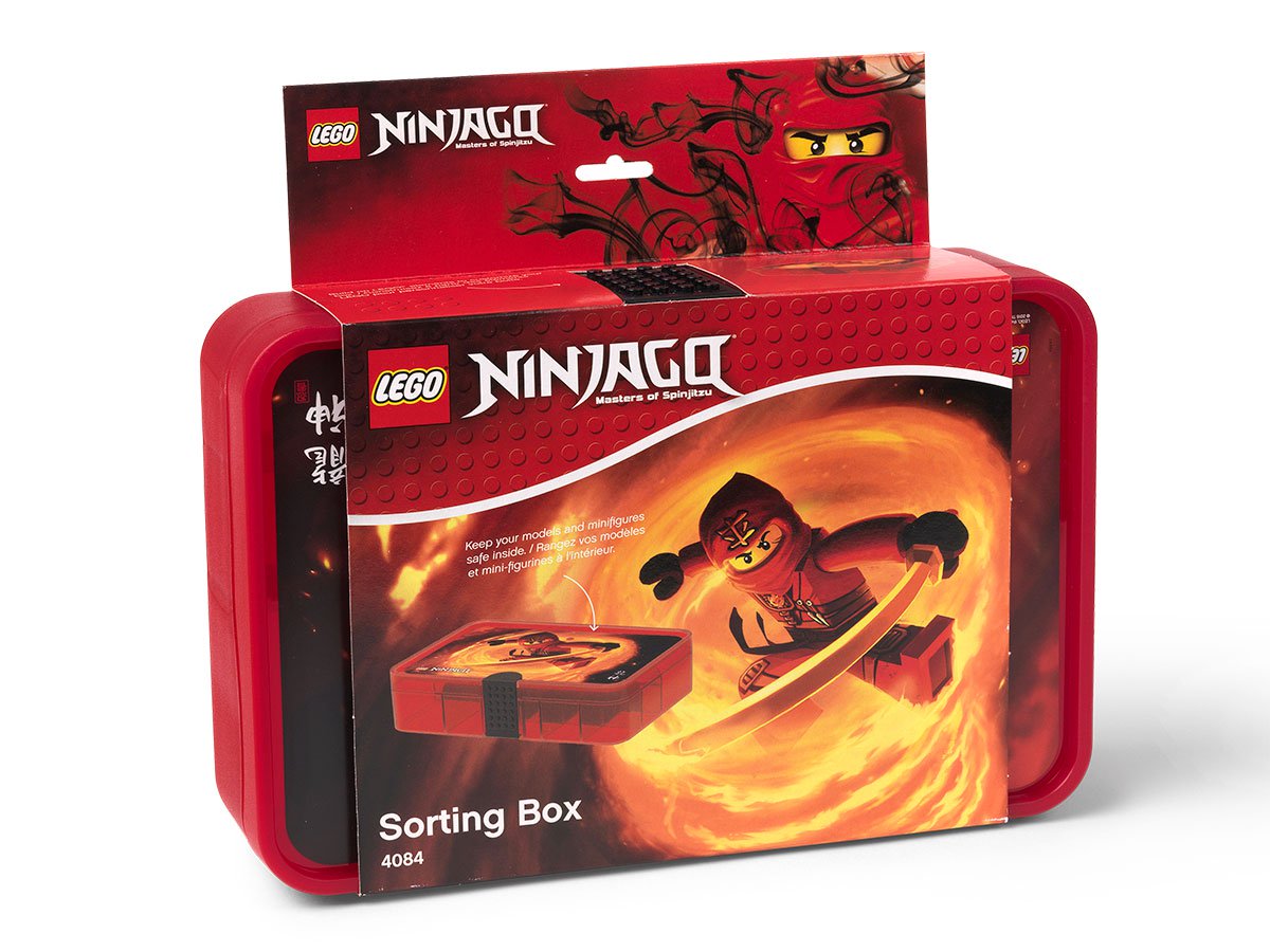 Система хранения для сортировки деталей Lego Ninjago 40841733