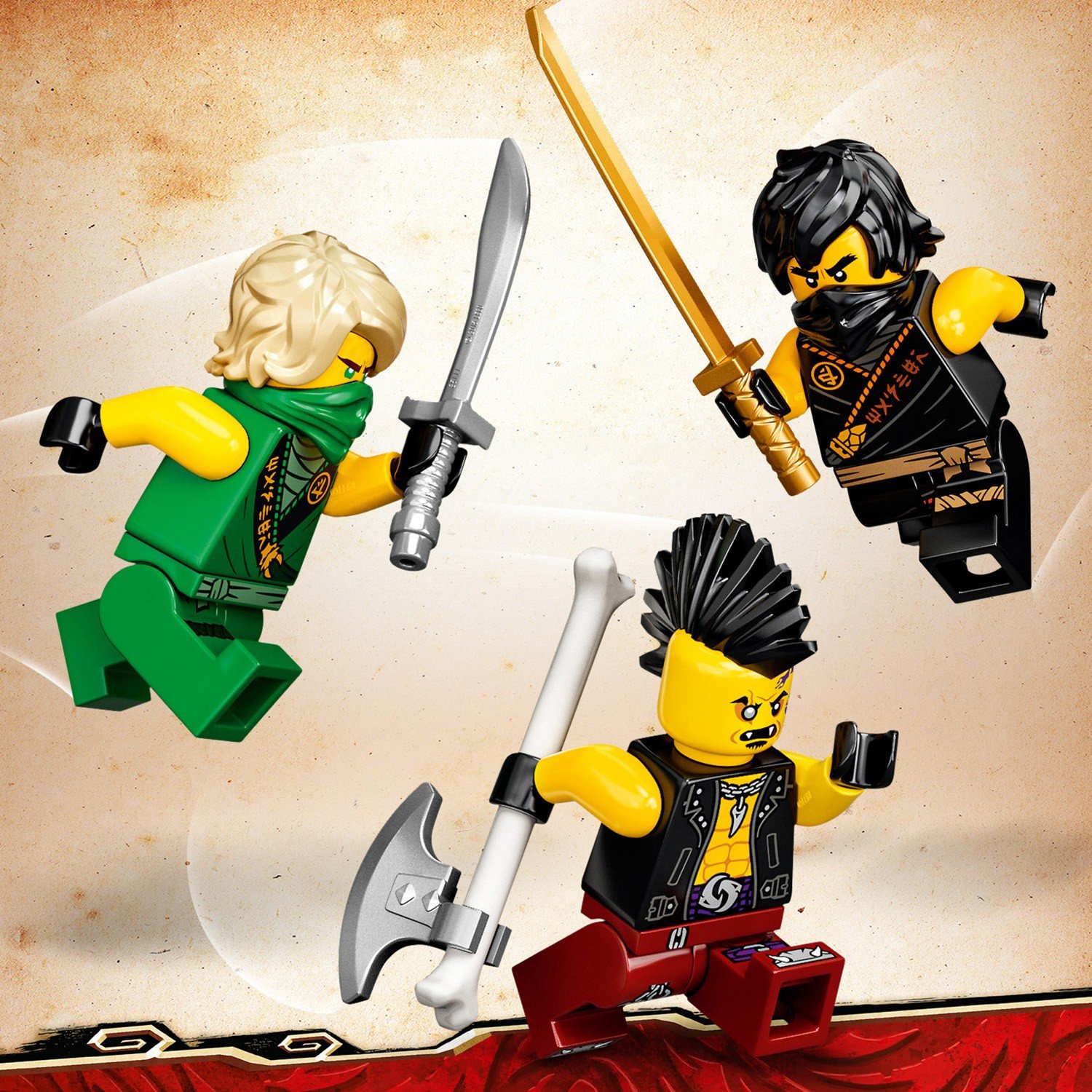 Lego Ninjago 71736 Скорострельный истребитель Коула