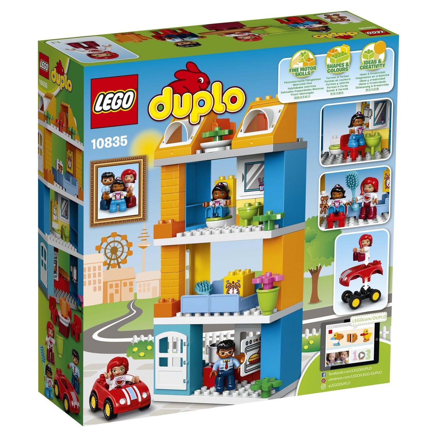Lego Duplo 10835 Семейный дом