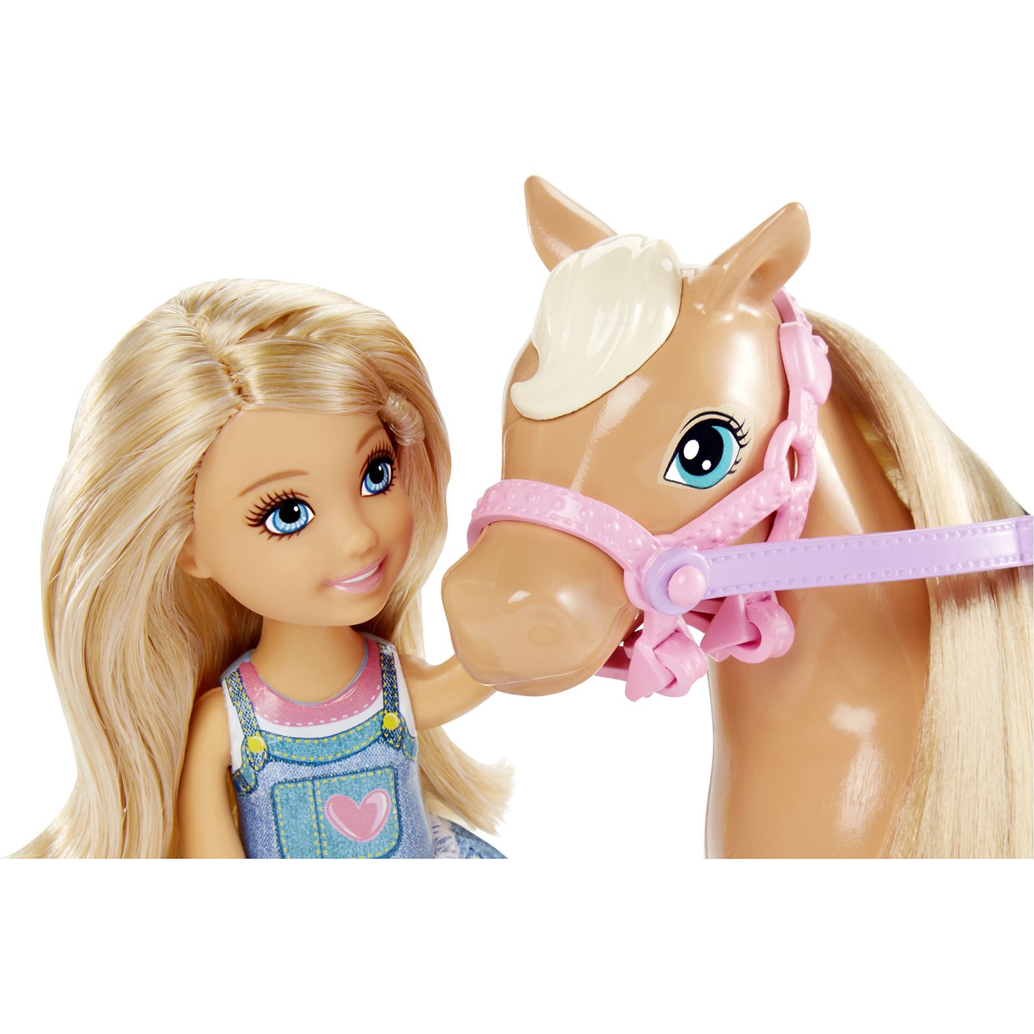 Набор Barbie DYL42 Челси и пони