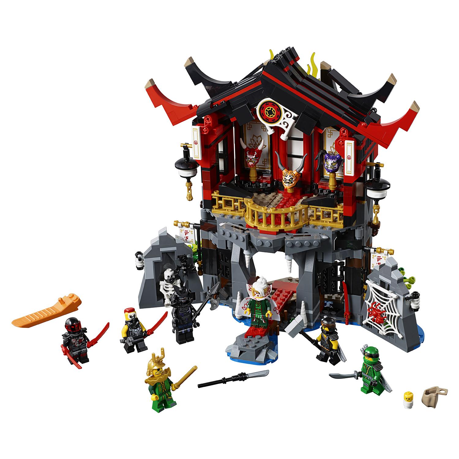 Lego Ninjago 70643 Храм Воскресения