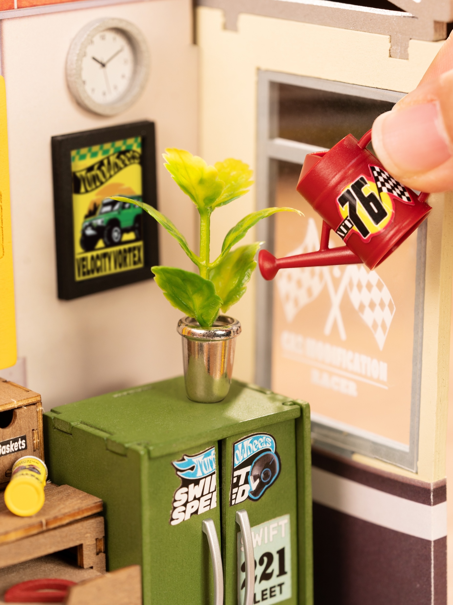 Румбокс Rolife Гаражная мастерская арт.DG165