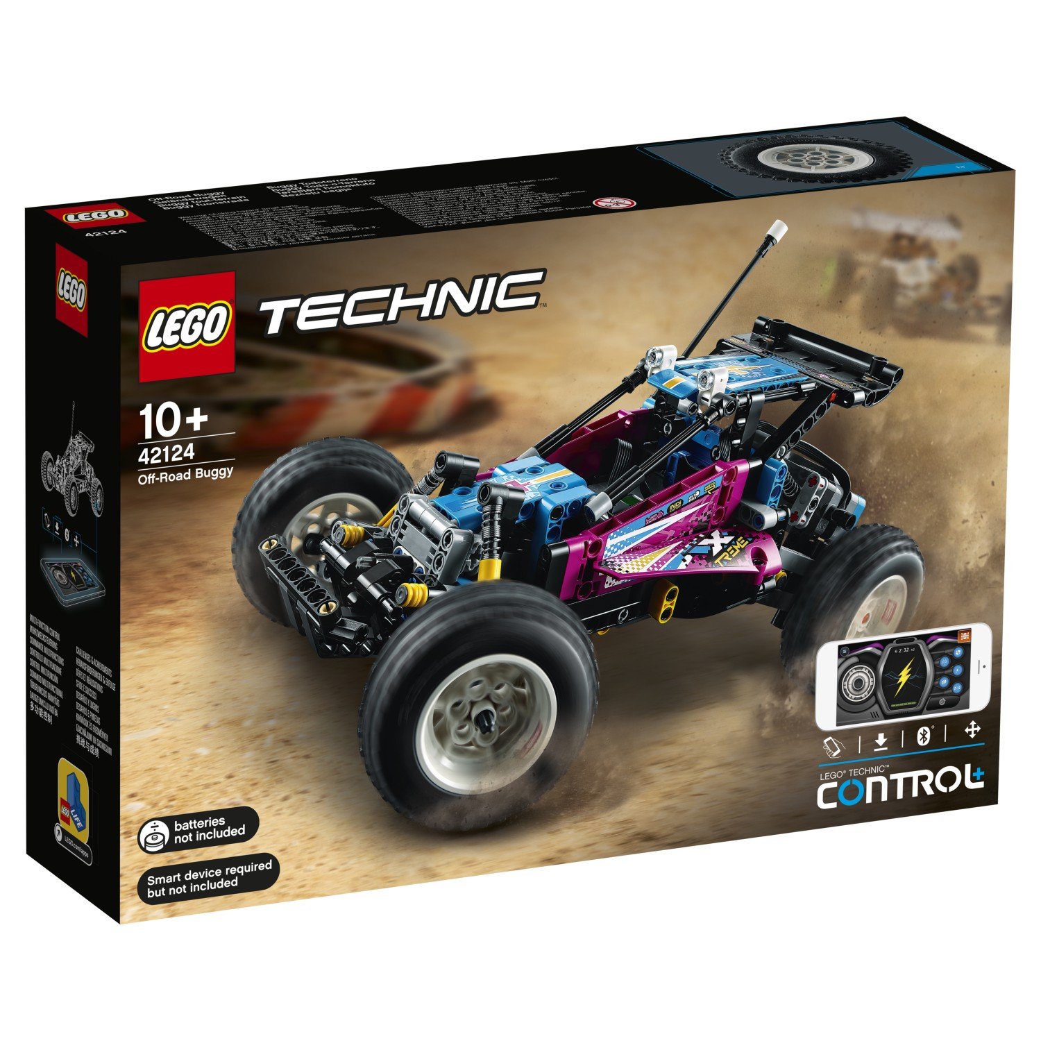 Купить конструктор Lego Technic 42124 Багги (Лего Техник) - Кроки.рф