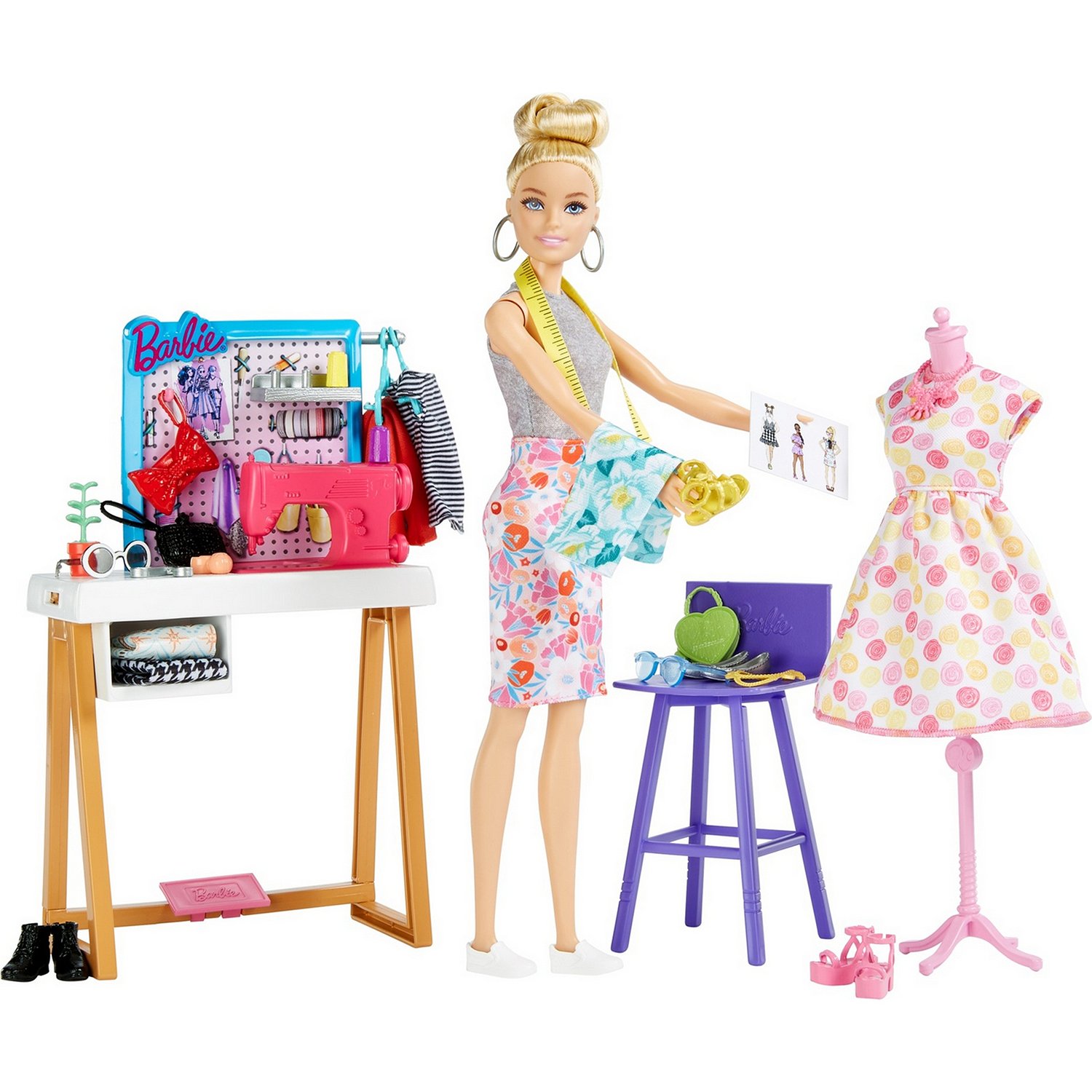 Набор Barbie HDY90 Студия модного дизайна