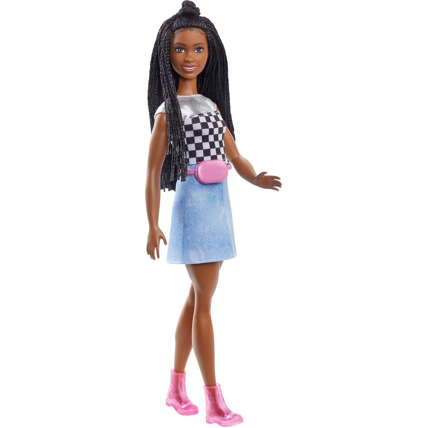 Кукла Barbie GXT04 Бруклин с аксессуарами