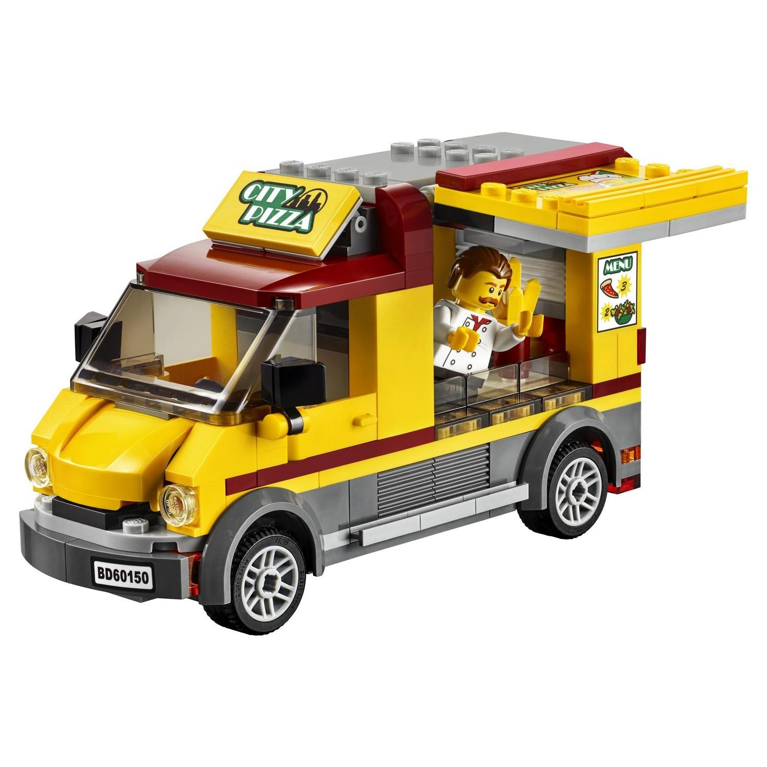 Lego City 60150 Фургон-пиццерия