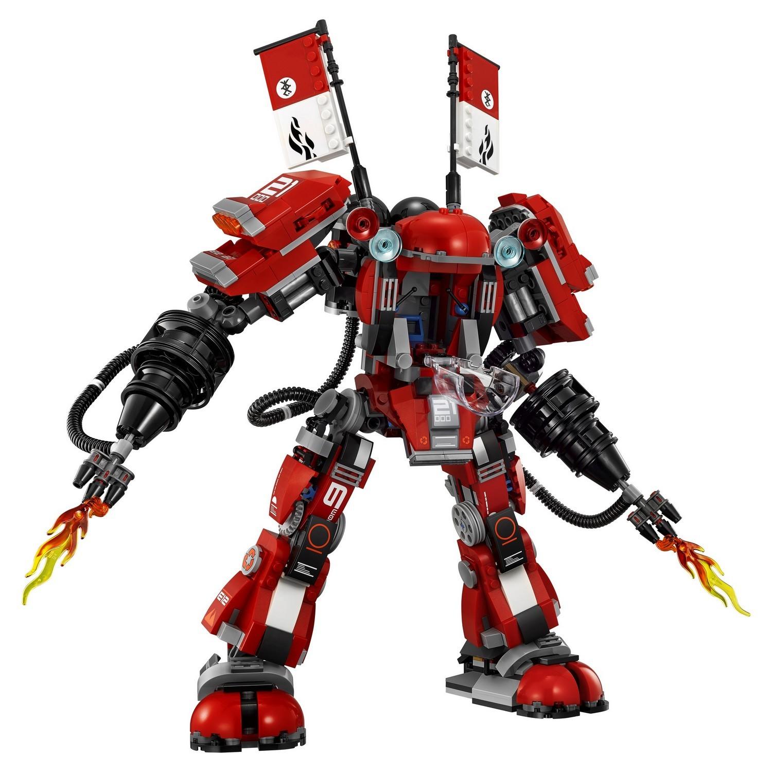 Lego Ninjago 70615 Огненный робот Кая