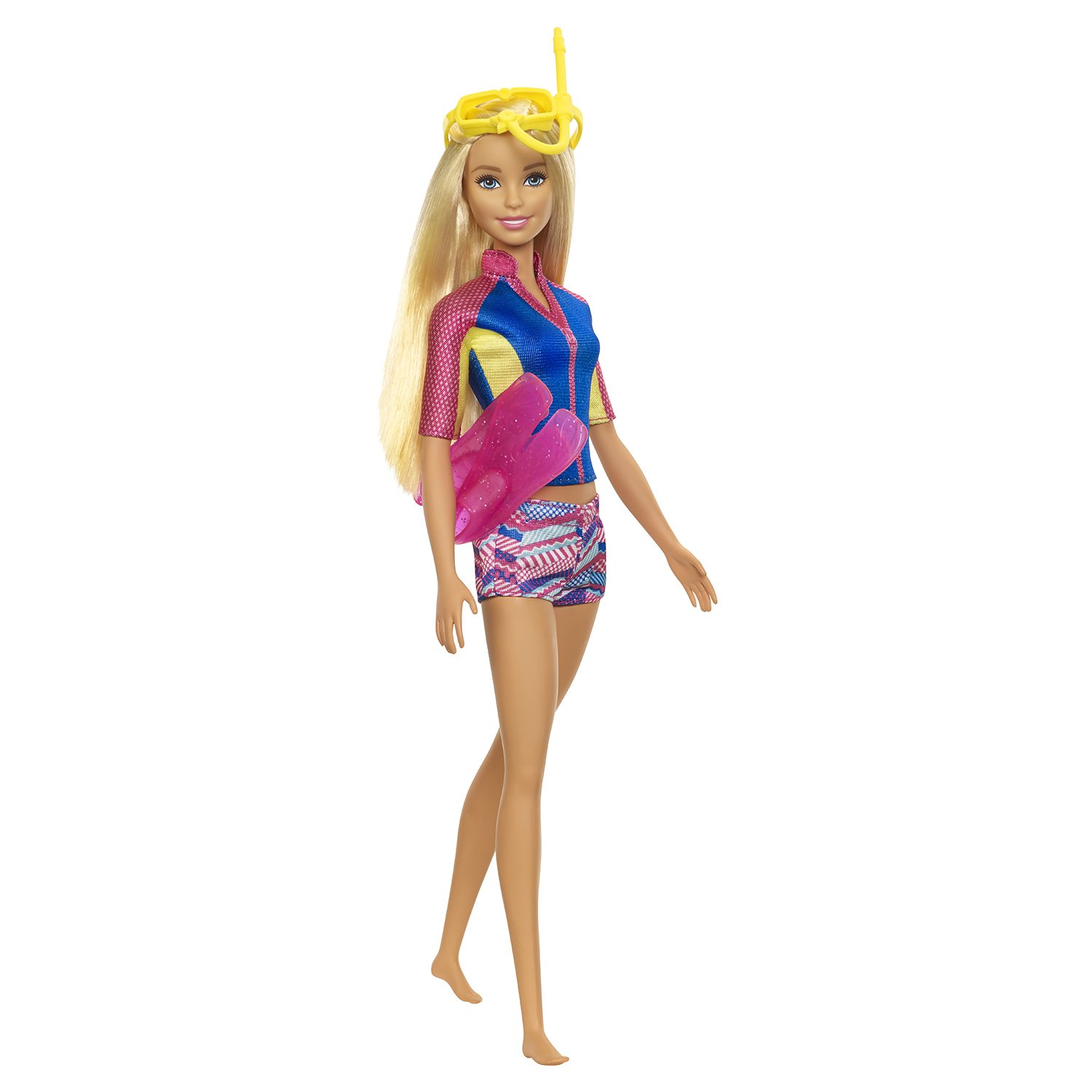 Кукла Barbie FBD73 Морские приключения