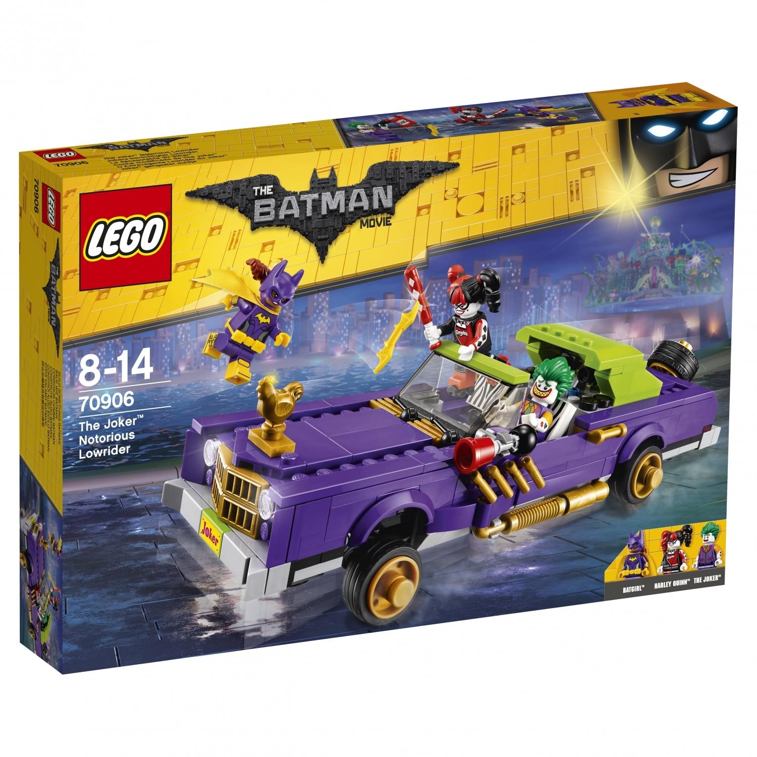 Lego Batman 70906 Лоурайдер Джокера