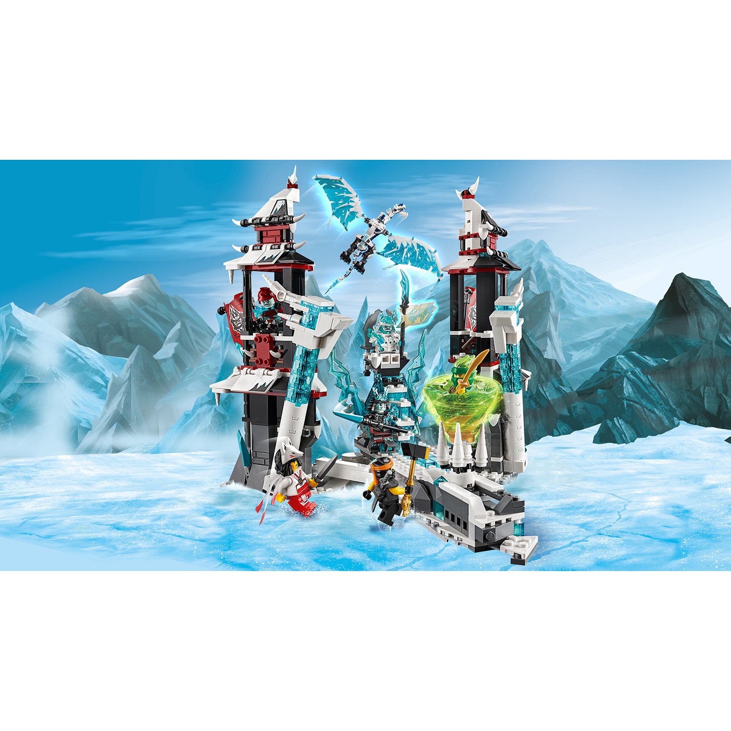 Lego Ninjago 70678 Замок проклятого императора