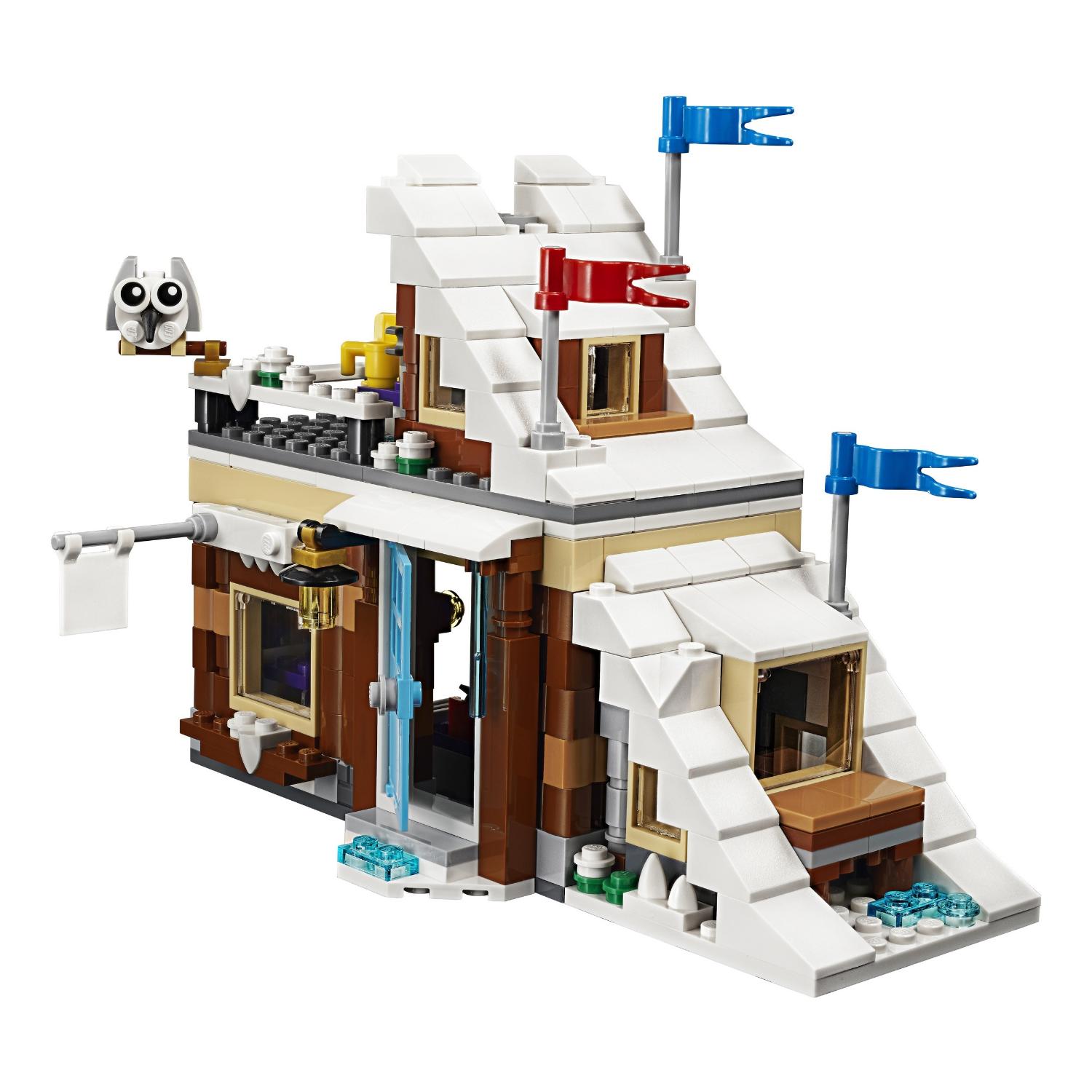 Lego Creator 31080 Зимние каникулы (модульная сборка)