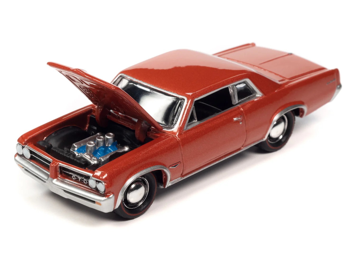Машинка Johny Lightning 1964 Pontiac GTO Sunfire Red Poly